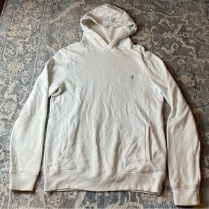 All Saints Off-White Hoodie